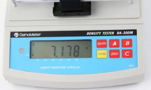 China High Accuray Rubber Density Meter Automatically Judge With Thermometer wholesale