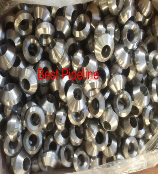 Quality Titanium Forged Pipe Fittings Cap Accesorios Forjados De Acero Inoxidable ASME B 16.11 for sale