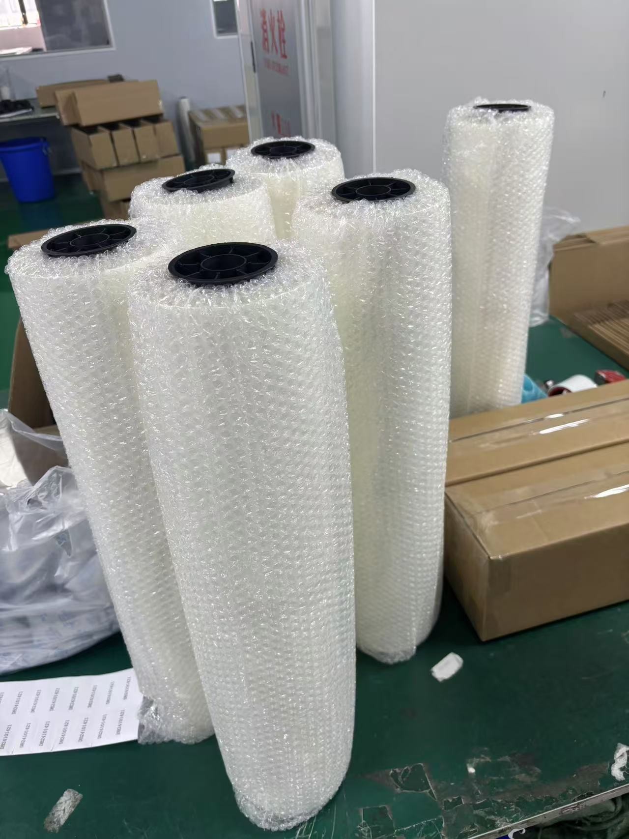 30/60cm Cold Peel / Hot Peel Double Sides Matt DTF Printing PET Film Heat Transfer DTF PET Film Match With Hot Melt Powder