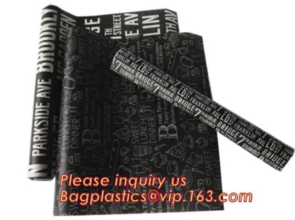 Household Silicone Coated or Uncoated Vegetable Parchment Baking Paper with