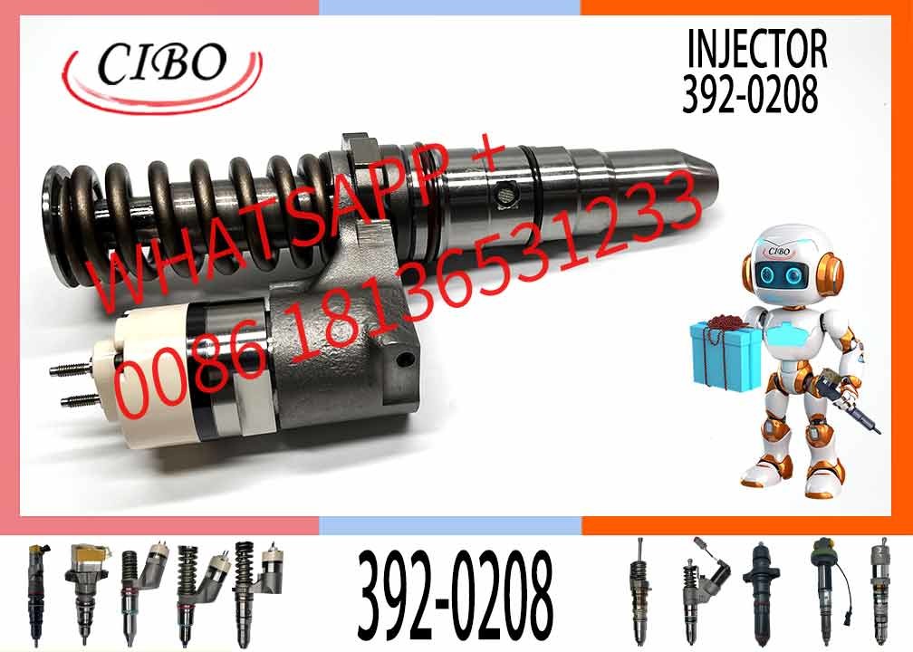 diesel common Rail Fuel Injector 392-0208 20R-1272 3920214 376-0509 10R-2827 20R-3247 389-1969 386-1771 for