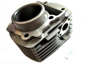 China Silver Color Motorcycle Engine Block FZ16 Ash Dia 57.3mm Aluminum Alloy Material on sale