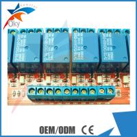 China 8 Channel Arduino Relay Module DC5V / 12V / 24V With Optocoupler Isolate for sale