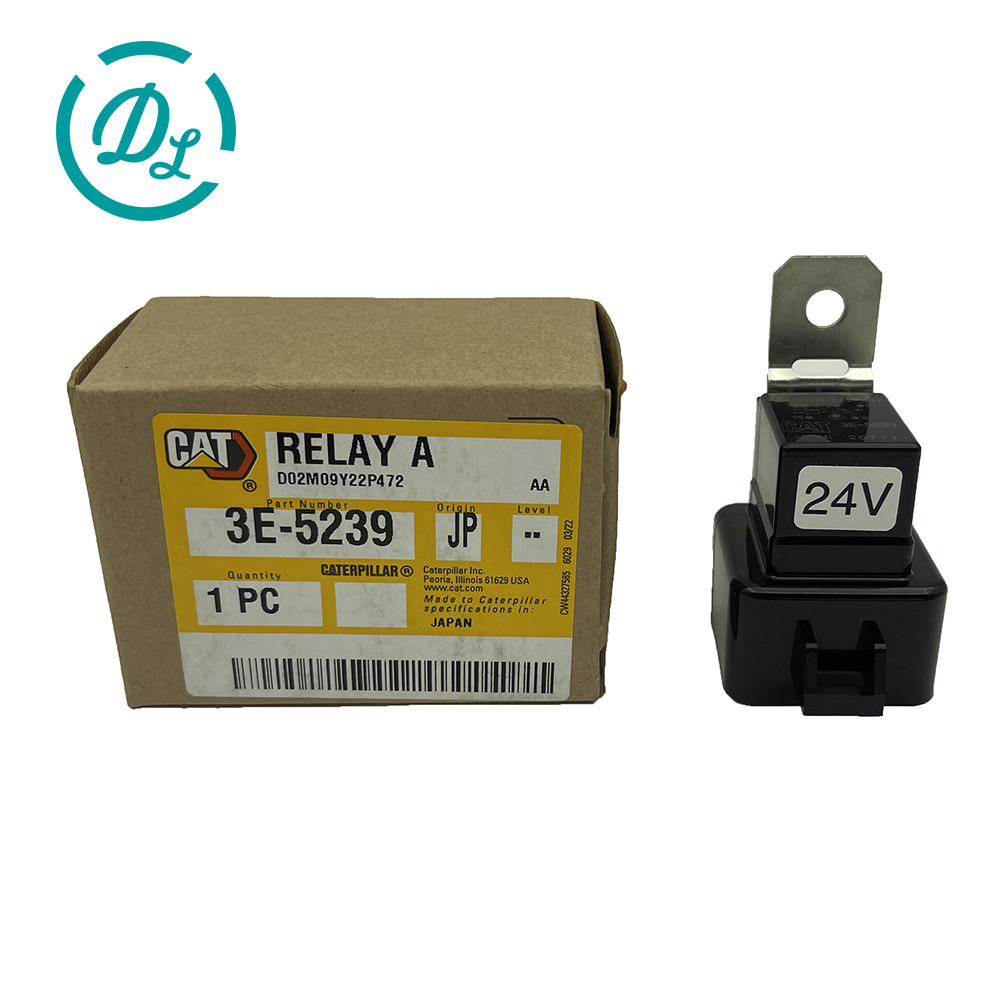 24 VDC Relay Assembly 3E5239 3E-5239 A3017nadc Excavator Engine Parts