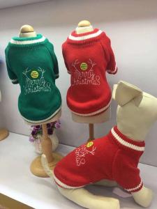 China  				Design Cute Knitting Holiday Pet Clothing Christmas Dog Sweaters 	         wholesale