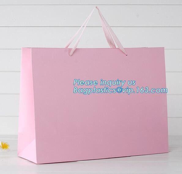 Paper carrier bags for fashion shopping paper carton bag High quality luxury design bag,Custom design logo lipstick kraf