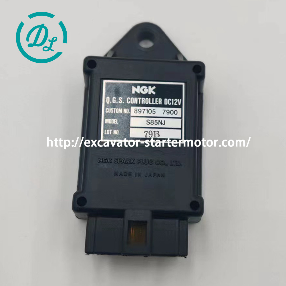 8-97105790-0 Engine Parts Glow Plug Relay Timer 8971057900 Engine 4JG1