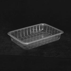 China 285 X 205 X 90 MM PP Disposable Plastic Tray Clear Rectangle Food Plastic Tray wholesale