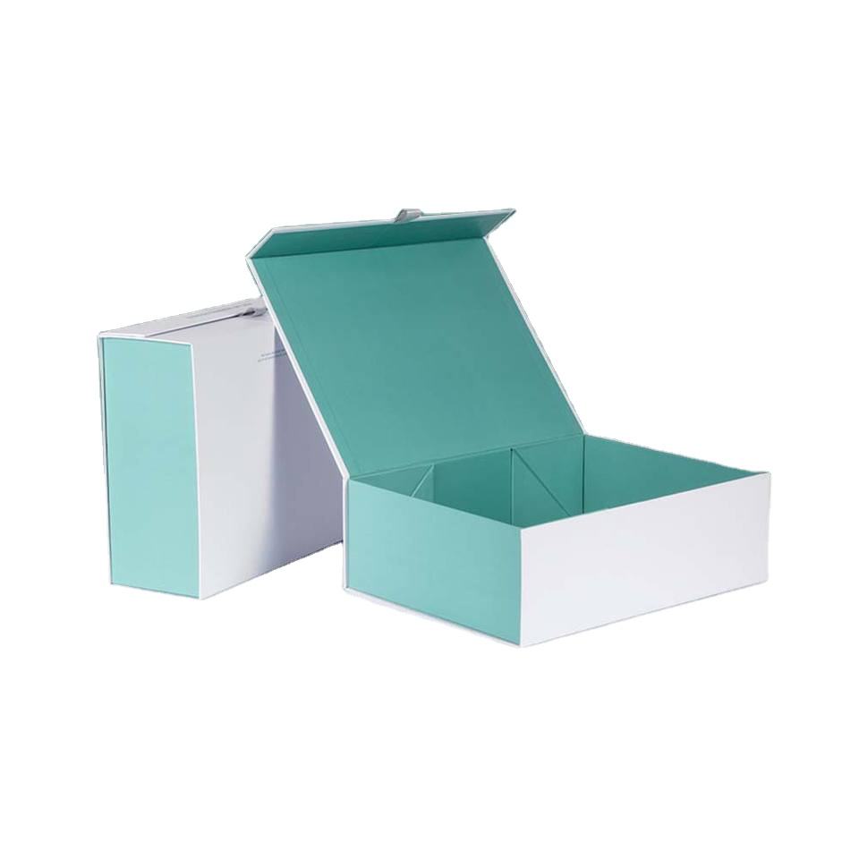 Custom Luxury Colorful Rigiding Folding Paperboard Magnet Paper Box With Your Own Logo