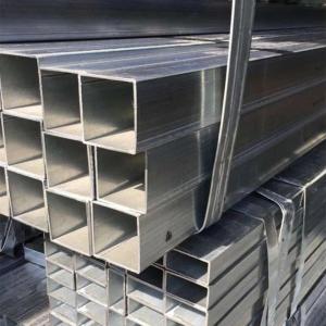China AISI Q235 Q345 Welded Galvanized Steel Tube Hollow Section Square Rectangular wholesale