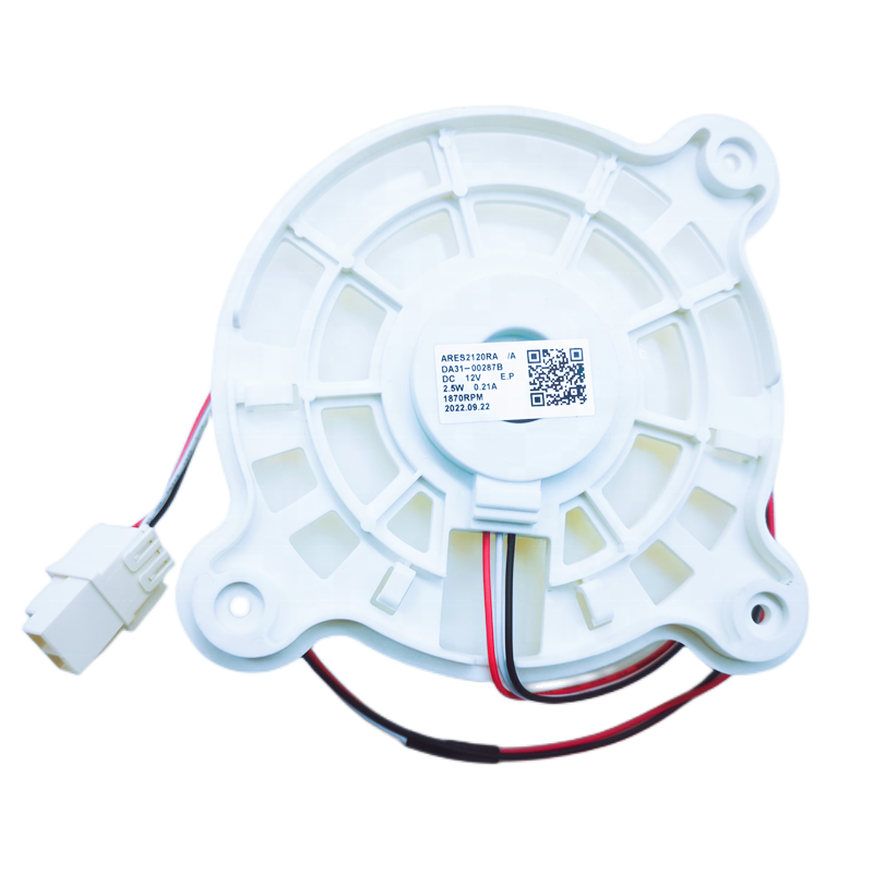 DA31-00287B FAN MOTOR for ARES21202A DC 12V E.P 2.5W 0.21A 1870 RPM Refrigerator Part