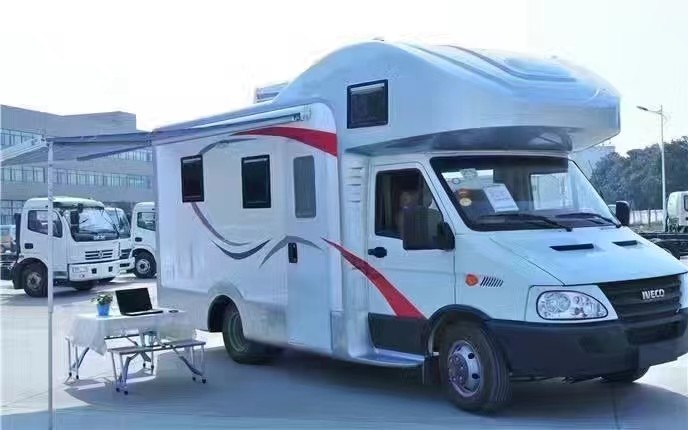 IVECO Motorhomes Caravan 1500kg Max Payload 8AT Automatic Transmission