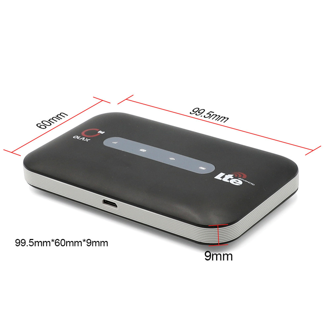 Lightweight 4G Portable WiFi Router Portable Router With Sim Card Slot 2100mah