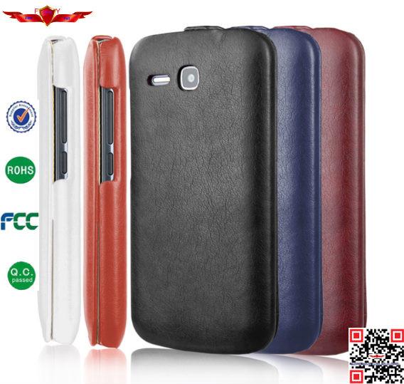 Wholesale Fashion Design Ultra Thin PU Flip Leather Cover Case For Huawei Ascend
