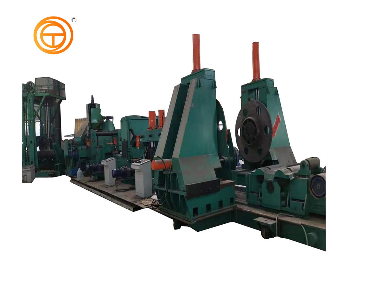 stainless steel SSAW welded pipe making production line with best price