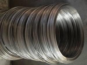 China Smooth Customized  Stainless Steel Annealed Wire For Coil Packing With Coil Weight wholesale