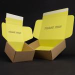 China Pantone Color Mailer Shipping Box Gloss Matt Lamination Colored Mailer Boxes for sale
