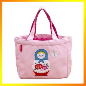 China Good quality cute design fashion shopping hand bag for girls on sale