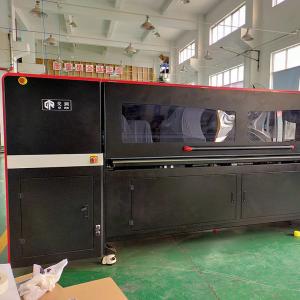 China Color Digital Inkjet Printing Press Machine wholesale