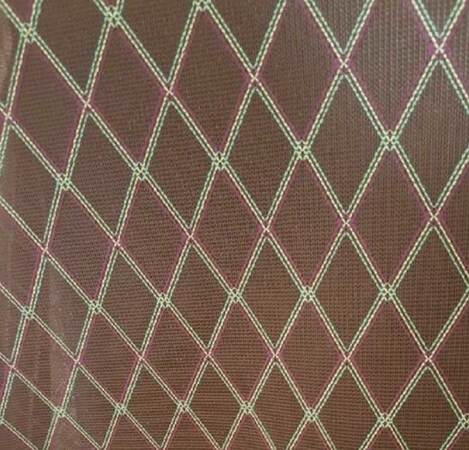 Vox Speaker Cabinet Brown Diamond Grill Cloth DIY guitar cabinet repair speaker