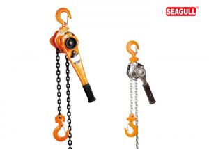 China Construction Tools Stainless Steel 1.5 Ton Lever Block Chain Hoist One Year Guarantee wholesale
