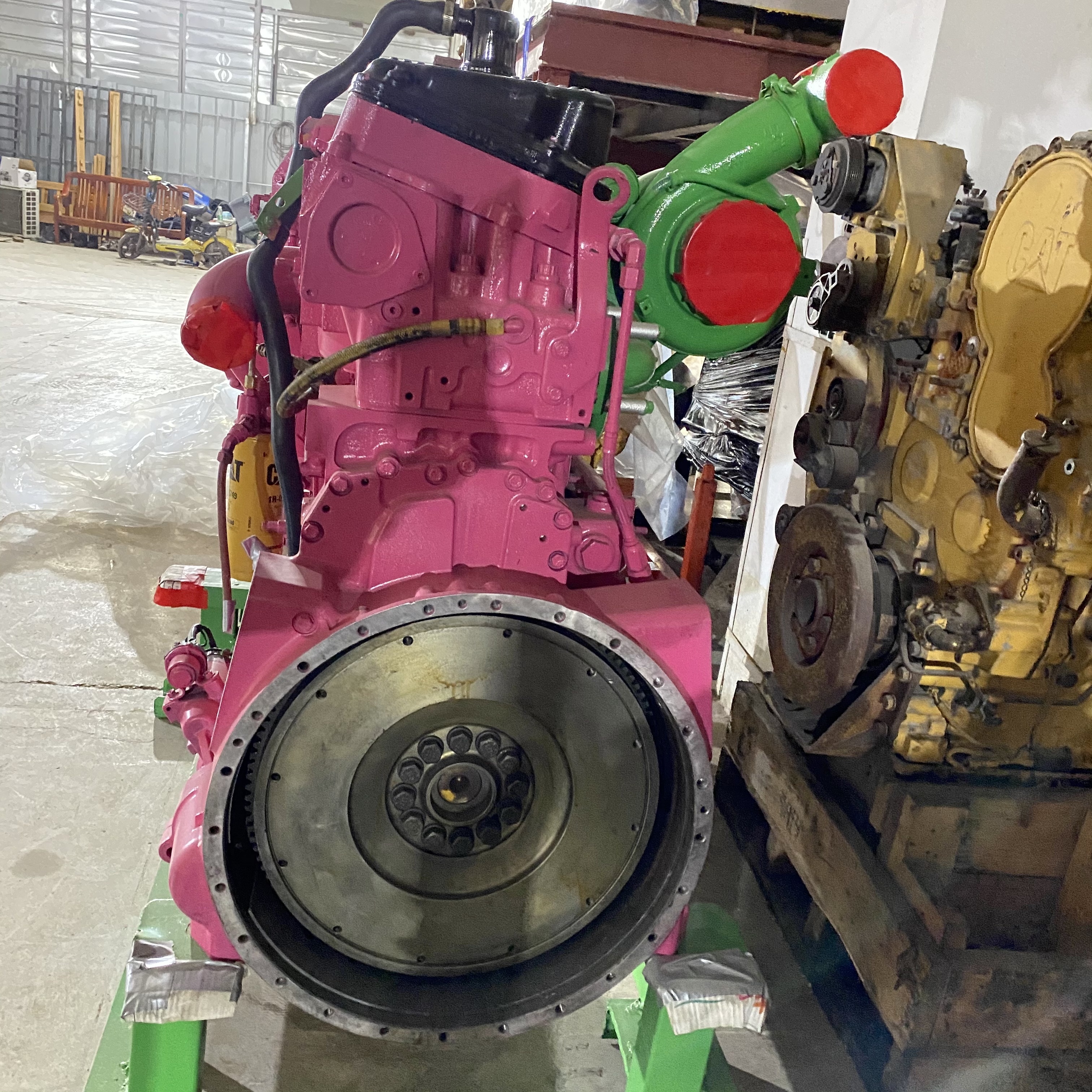 MAOQUN Excavator imported imported second-hand remanufactured engines CAT, Komatsu, Isuzu, etc.CAT C18