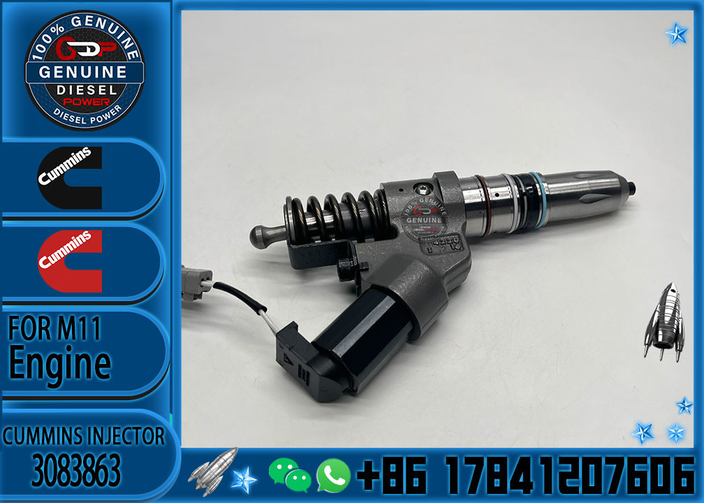 Construction Machinery Parts Fuel Injector 3083863 4903319 3083871 3609925 3083849 4061851 4903084 4307547 For Cummins