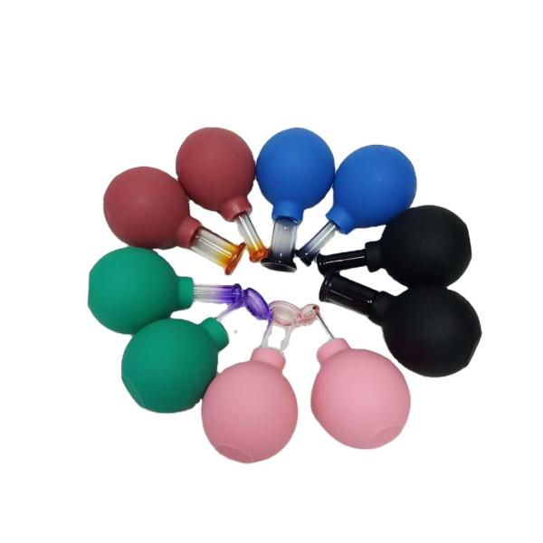 Vacuum Facial Silicone Cupping Without Fire Massager Cellulite Vacuum Suction