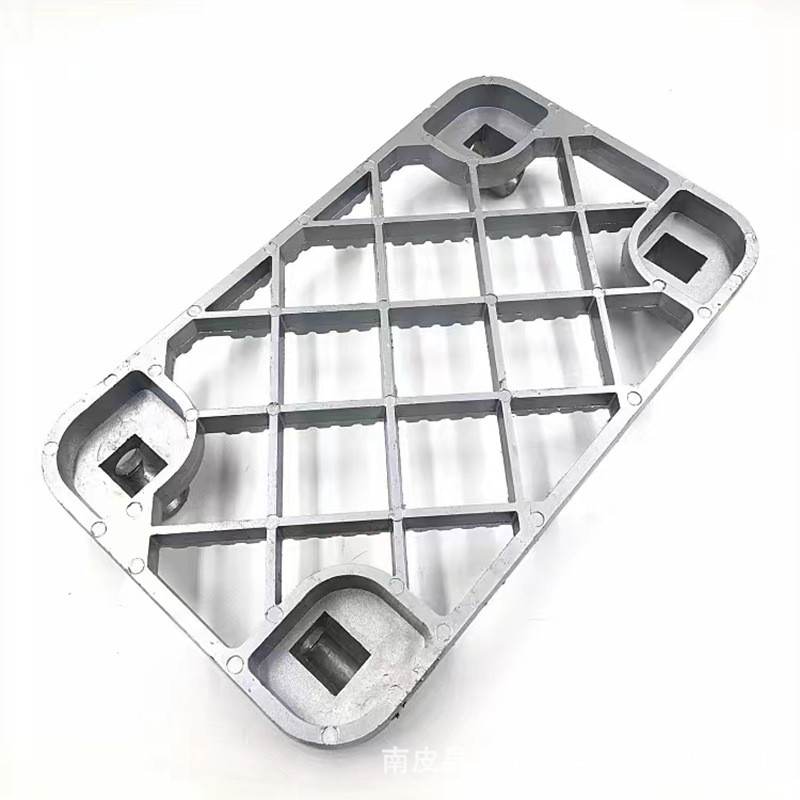 Galvanized Electrical Stamping Parts Zinc Plating / Chrome Plating
