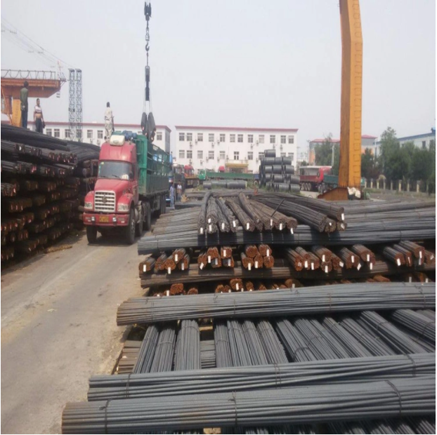 6m Length Hot Rolled Steel Deformed Rebar Steel Iron Building