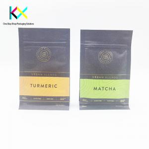 China Fashion Customized Protein Pouch Packaging Resealable 200g Flat Bottom Pouch on sale