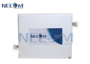 China Tri Band Cell Phone Signal Booster Max Gain 55 - 65dB Low Power Consumption wholesale