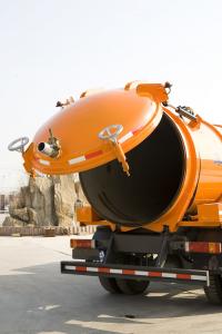 China Sinotruk Howo7 16CBM Vacuum Pump Septic Tank Cleaning Truck Collecting Sewage Sludge wholesale