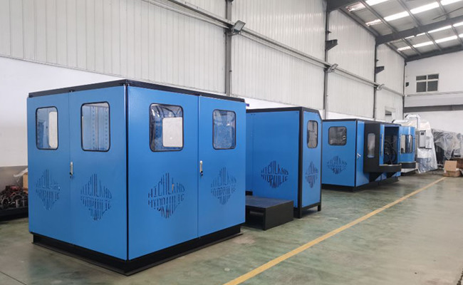 132kw 500l/Min Test Bench Hydraulic Pump Water Cooling