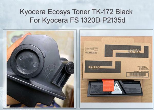 Quality Kyocera TK172 Toner Cartridge Black 1 Pack In Retail Packing For FS-1320D Printer for sale