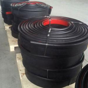 China Dual Seal Conveyor Belt Skirting Systems Double Layer Rubber Urethane Skirting wholesale