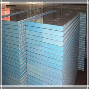 China 32kg 100mm waterproof XPS sandwich wall panels for prefabricated buildings wholesale