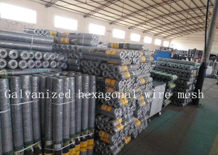 1 " x 1 " 1.4mm Hexagonal Chicken Wire Mesh