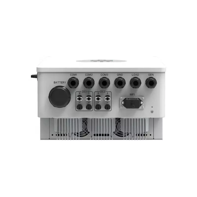 8kw 2 Mppt Solar Inverter IEC Three Phase Hybrid Inverter With Battery Storage