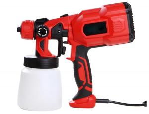China Adjustable Flow 550 Watt High Power HVLP Conxin Electric Sprayer Disinfection Portable Painting Gun on sale