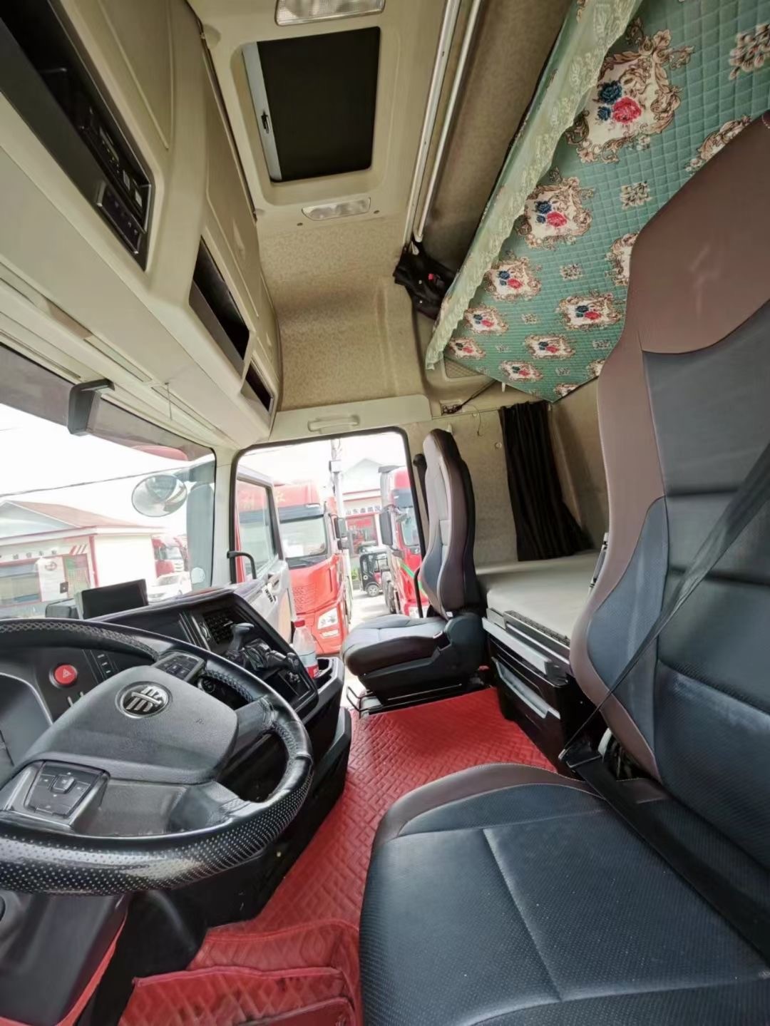Faw Jiefang Truck Used Tractor Head J7 500 Hp 6x4 Strong