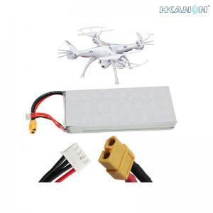 China 4S 12v DC Lithium Ion Battery Pack , Lithium Polymer Battery 12v For RC Helicopter UAV wholesale