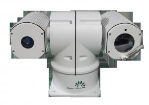 China 30x Long Range PTZ Laser Camera , Railway Surveillance Infrared Laser PTZ Camera on sale