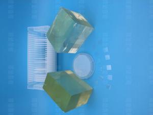 China 10x10x0.5mmt Superconducting Thin Monocrystalline Substrate MgO Crystal Substrates wholesale