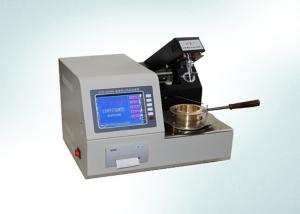 China LCD Display Flash Point Tester Open Cup Method Or Closed Cup Method on sale