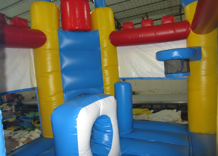 Cute lovely mickey inflatable combo castle beautiful inflatable mickey themed combo on sale