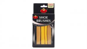China premium shoe brush Kit cleaning Wooden Brush Shoe Polish Cloth Polishing Cleaning on sale