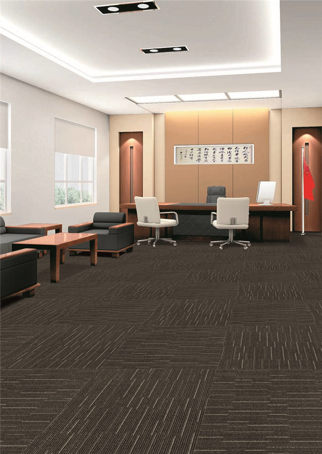 Modern Versatile Commercial Carpet Tiles / Contemporary Carpet Tiles