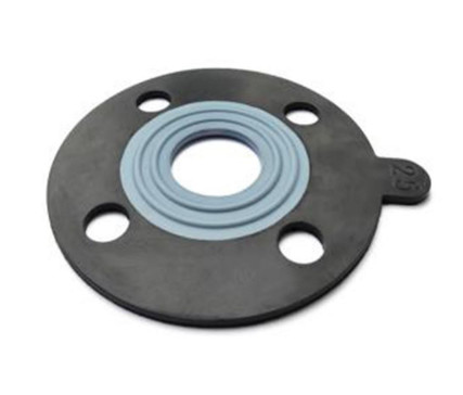 Valve Rubber Gasket Corrosion Resistant Rubber PTFE Composite Diaphragm