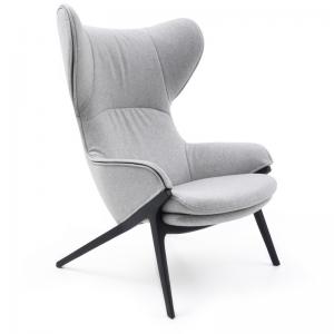 China Metal Fiberglass Frame Chaise Lounge Chair Modern  79 * 87 * 112 CM wholesale